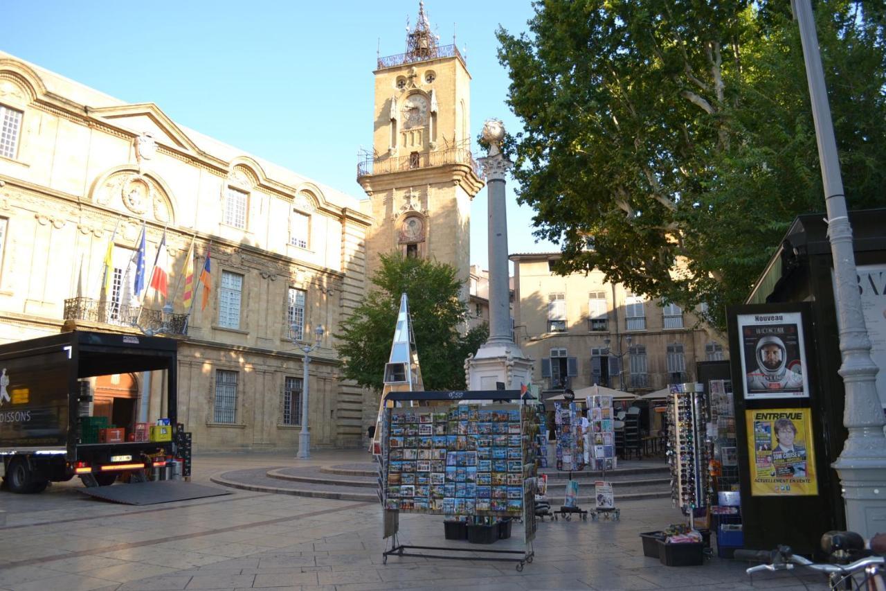 Le Beffroi De Gaston Climatise Aix-en-Provence Exterior foto